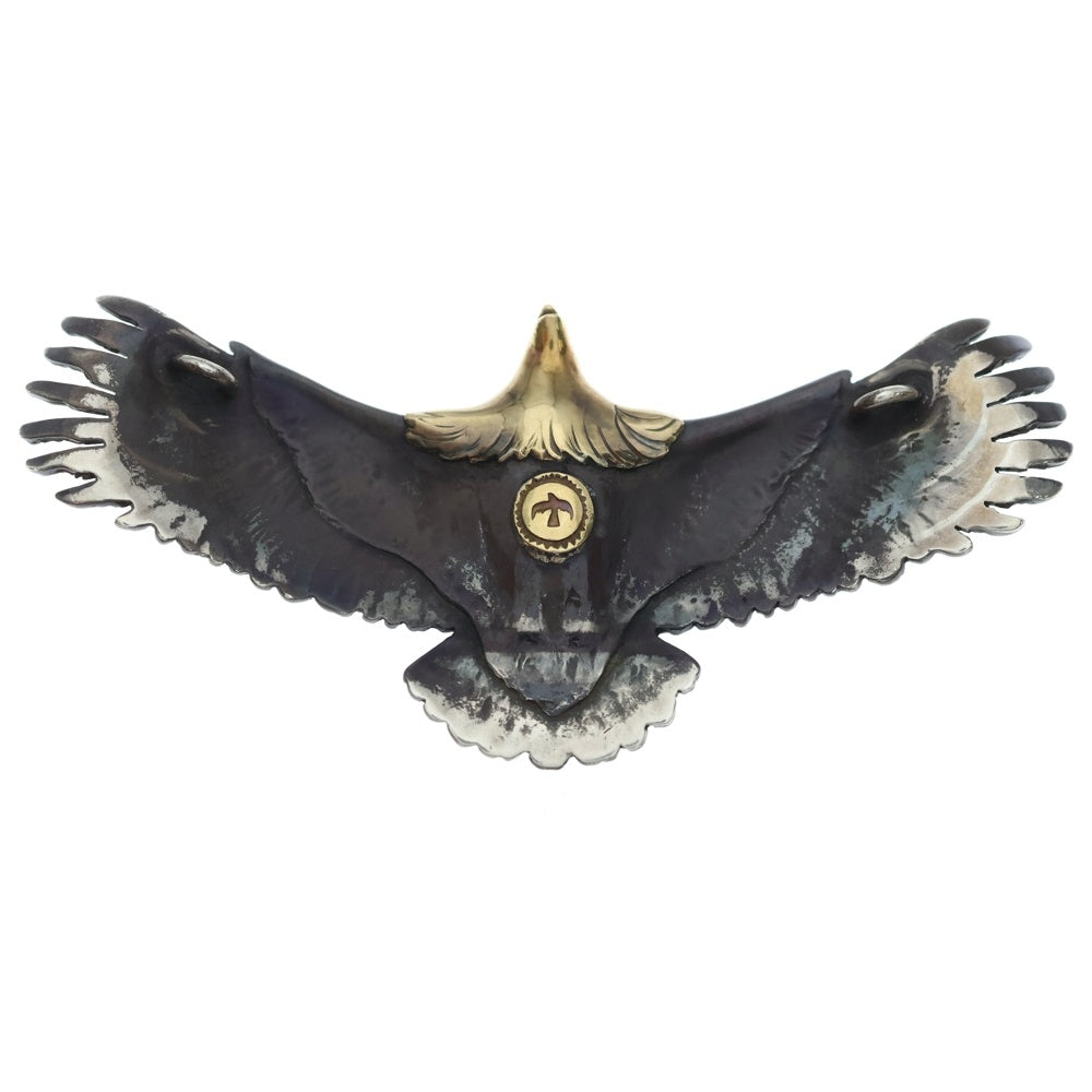 goro's(ゴローズ) 大イーグル ペンダントトップ シルバー/ゴールド BCA001