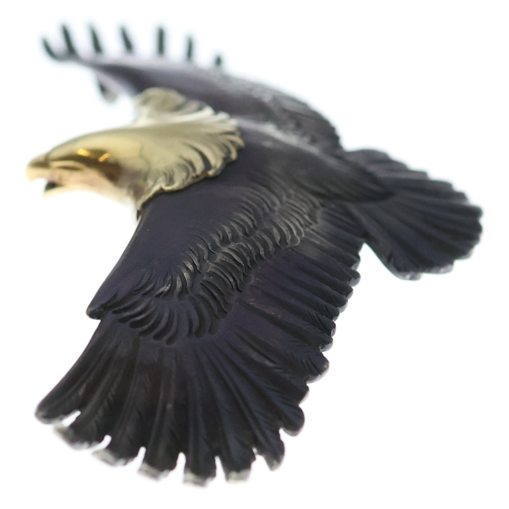 goro's(ゴローズ) 大イーグル ペンダントトップ シルバー/ゴールド BCA001