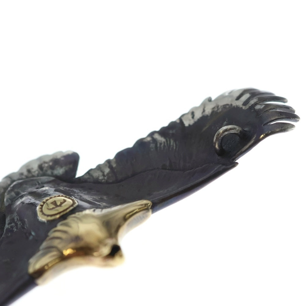 goro's(ゴローズ) 大イーグル ペンダントトップ シルバー/ゴールド BCA001