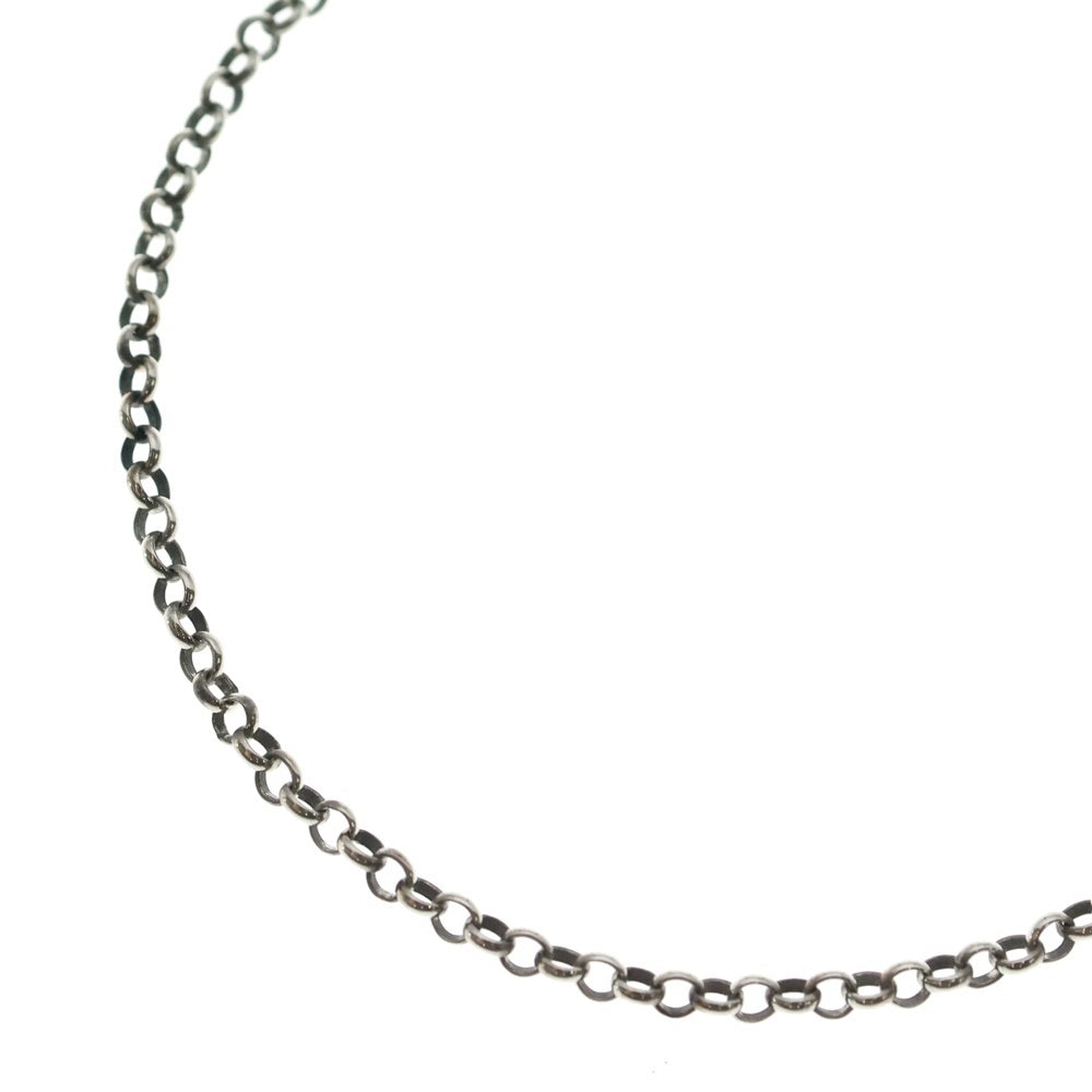 CHROME HEARTS(クロムハーツ) NECKCHAIN R18 ロールチェーンネックレス 18inch シルバー