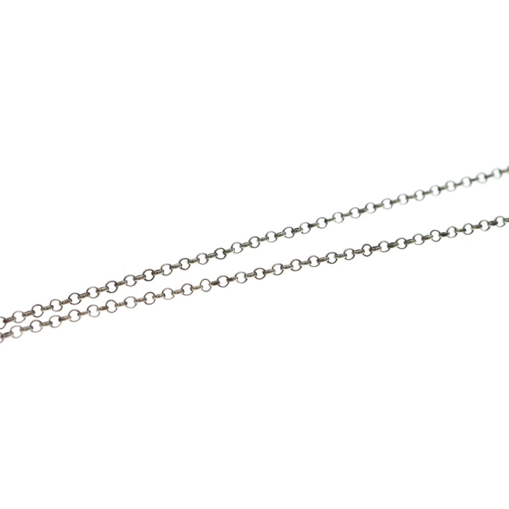 CHROME HEARTS(クロムハーツ) NECKCHAIN R18 ロールチェーンネックレス 18inch シルバー
