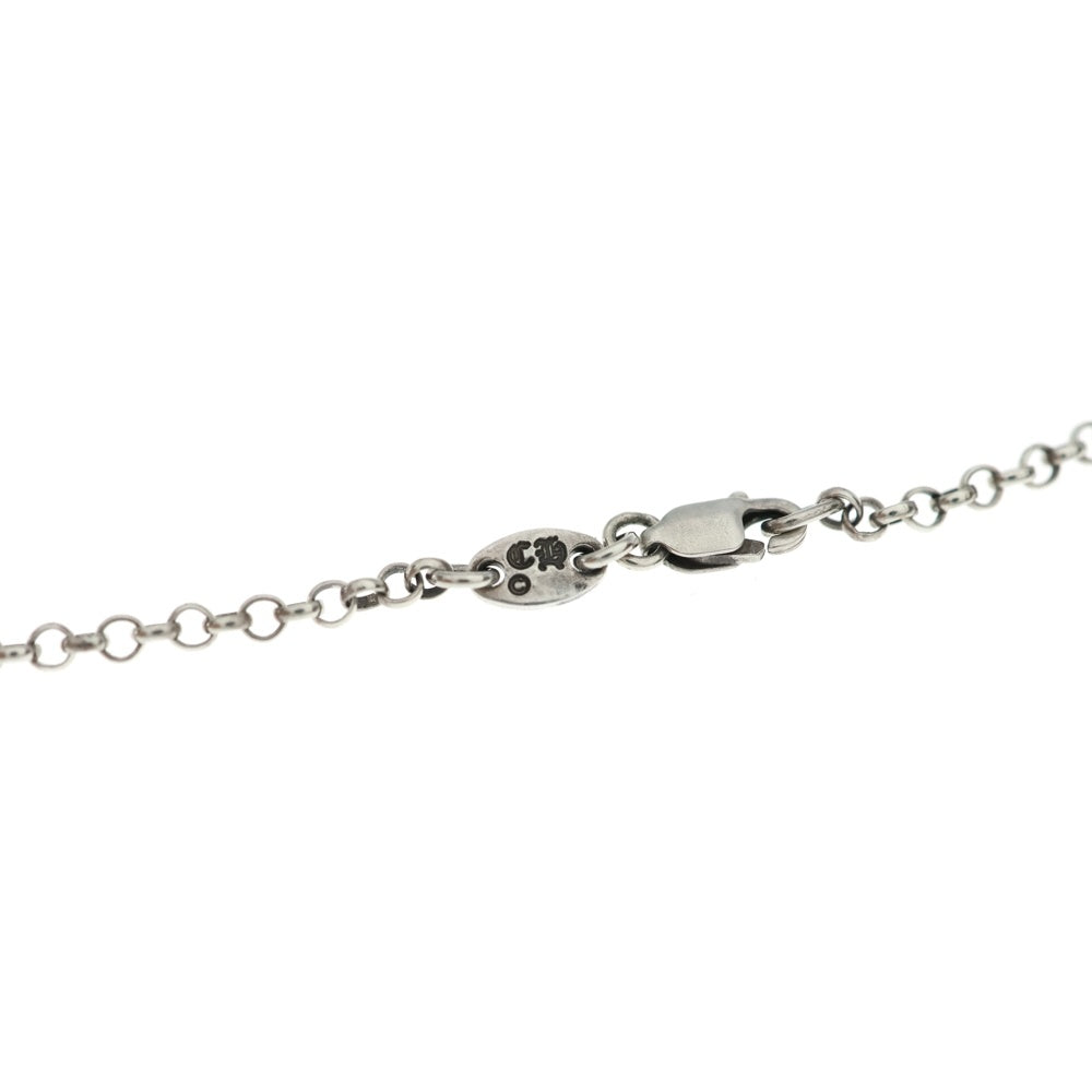 CHROME HEARTS(クロムハーツ) NECKCHAIN R18 ロールチェーンネックレス 18inch シルバー