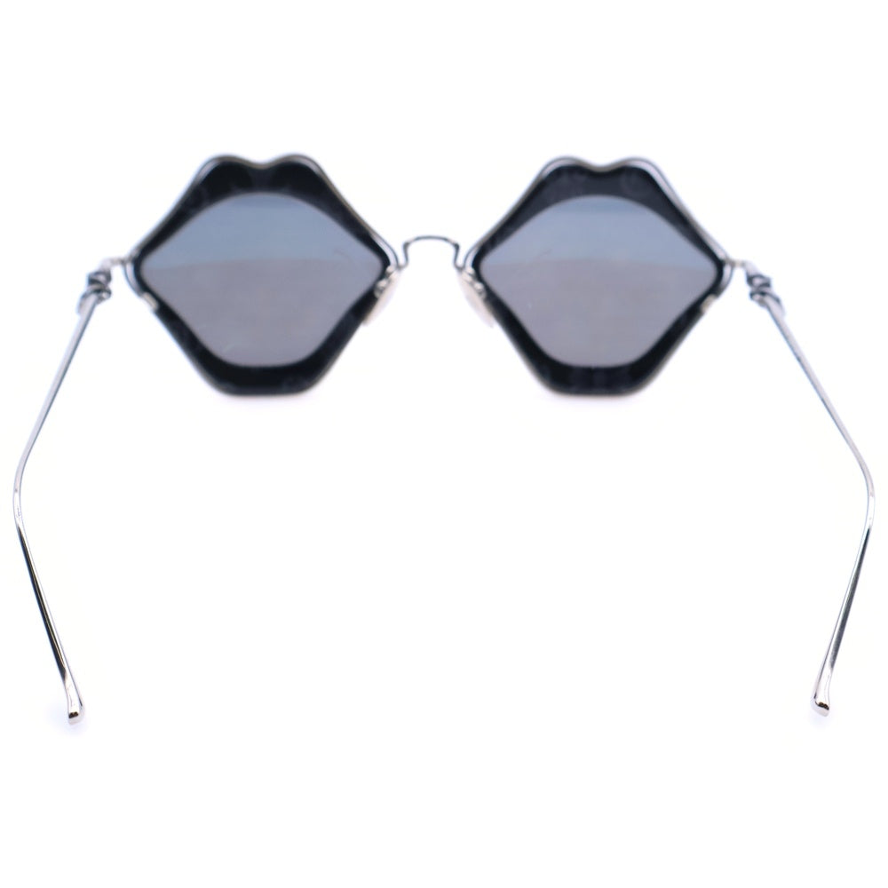 CHROME HEARTS(クロムハーツ) ×MATTY BOY PRO CHOMPER マッティボーイ チョンパー メタルフレームサングラス 眼鏡 シルバー/ブラック