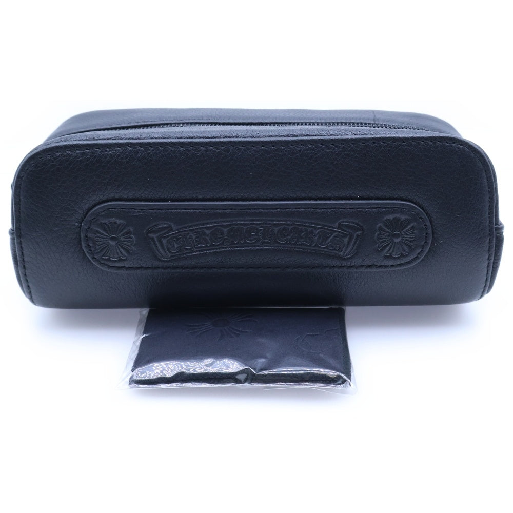 CHROME HEARTS(クロムハーツ) ×MATTY BOY PRO CHOMPER マッティボーイ チョンパー メタルフレームサングラス 眼鏡 シルバー/ブラック