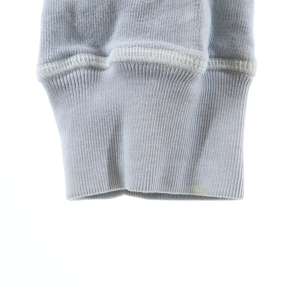 STONE ISLAND(ストーンアイランド) SWEATSHIRT ワッペンウォッシュドスウェットトレーナー 721566060 ブルー
