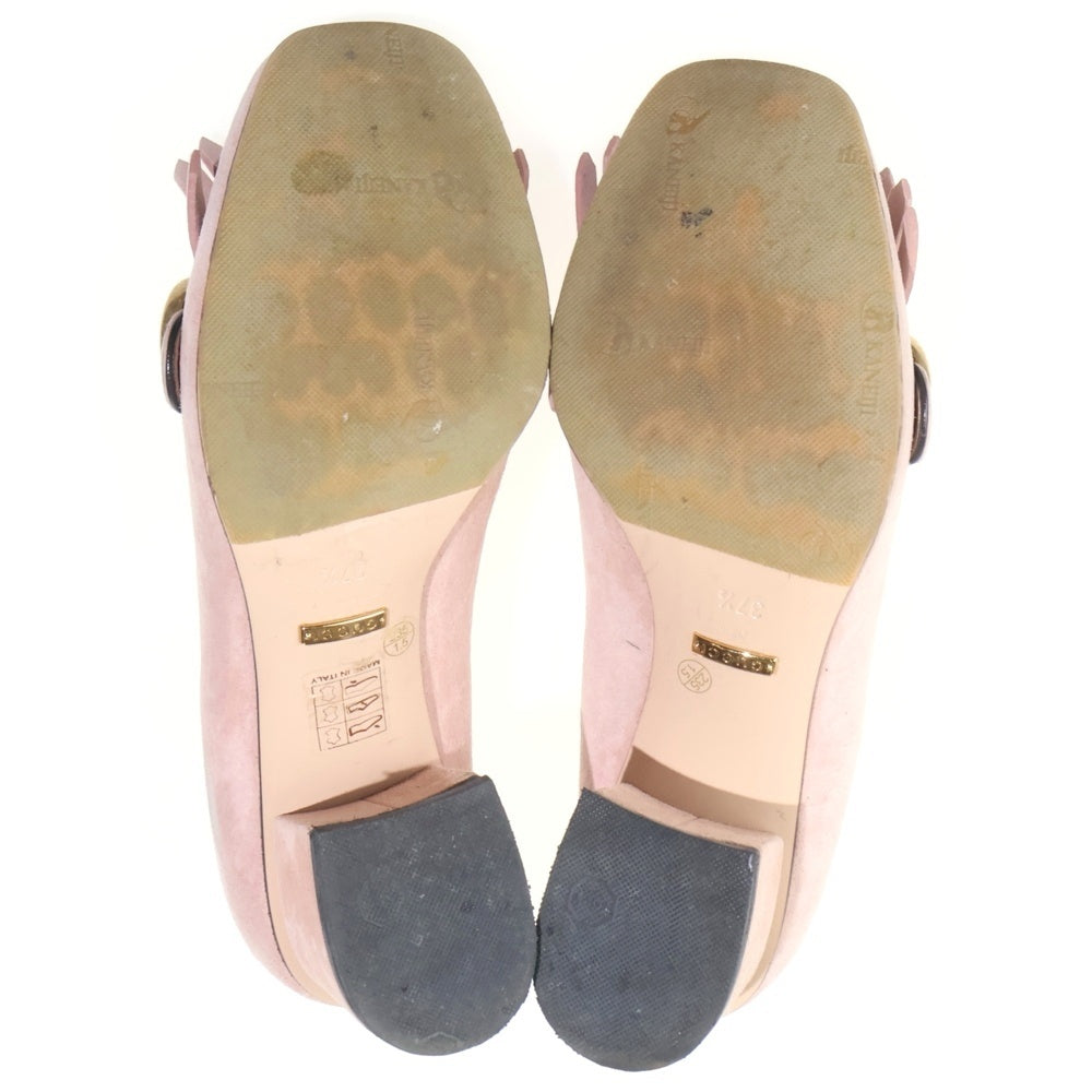 GUCCI(グッチ) GGマーモント タッセルパンプス 408208 ピンク レディース