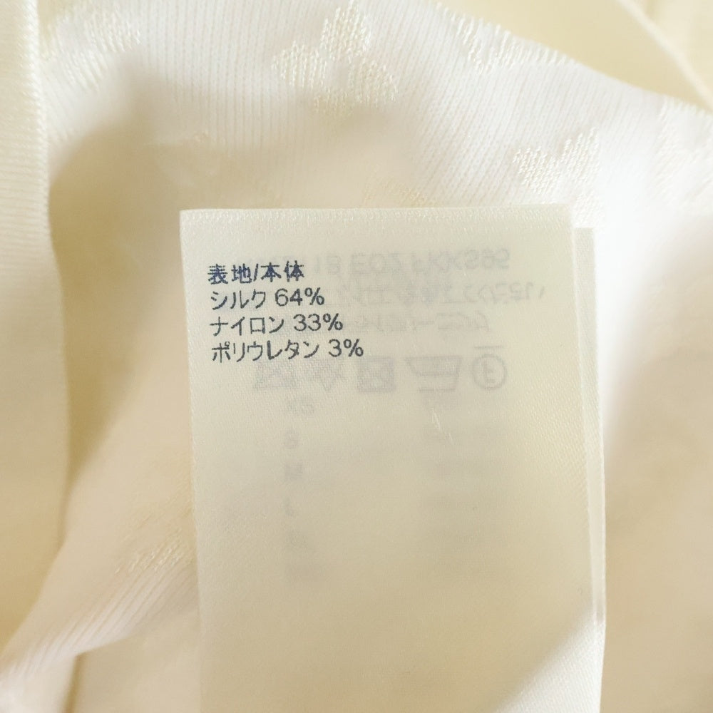 LOUIS VUITTON(ルイヴィトン) モノグラムエンボスドロゴ半袖カットソー Tシャツ ホワイト レディース