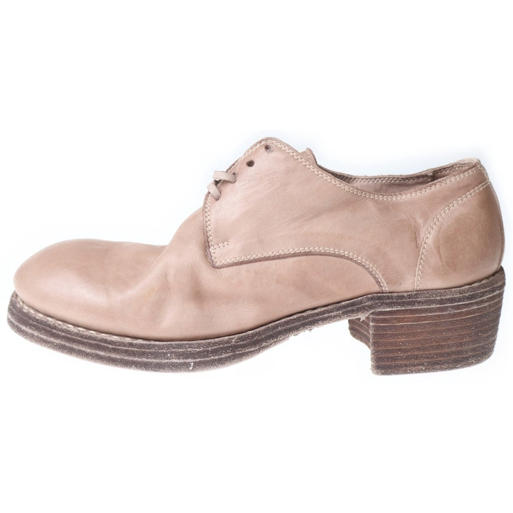 GUIDI(グイディ) Soft Horse Full Grain 792Z ソフトホースレザーダービーシューズ ブラウン レディース