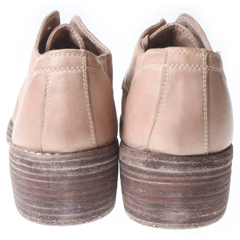 GUIDI(グイディ) Soft Horse Full Grain 792Z ソフトホースレザーダービーシューズ ブラウン レディース
