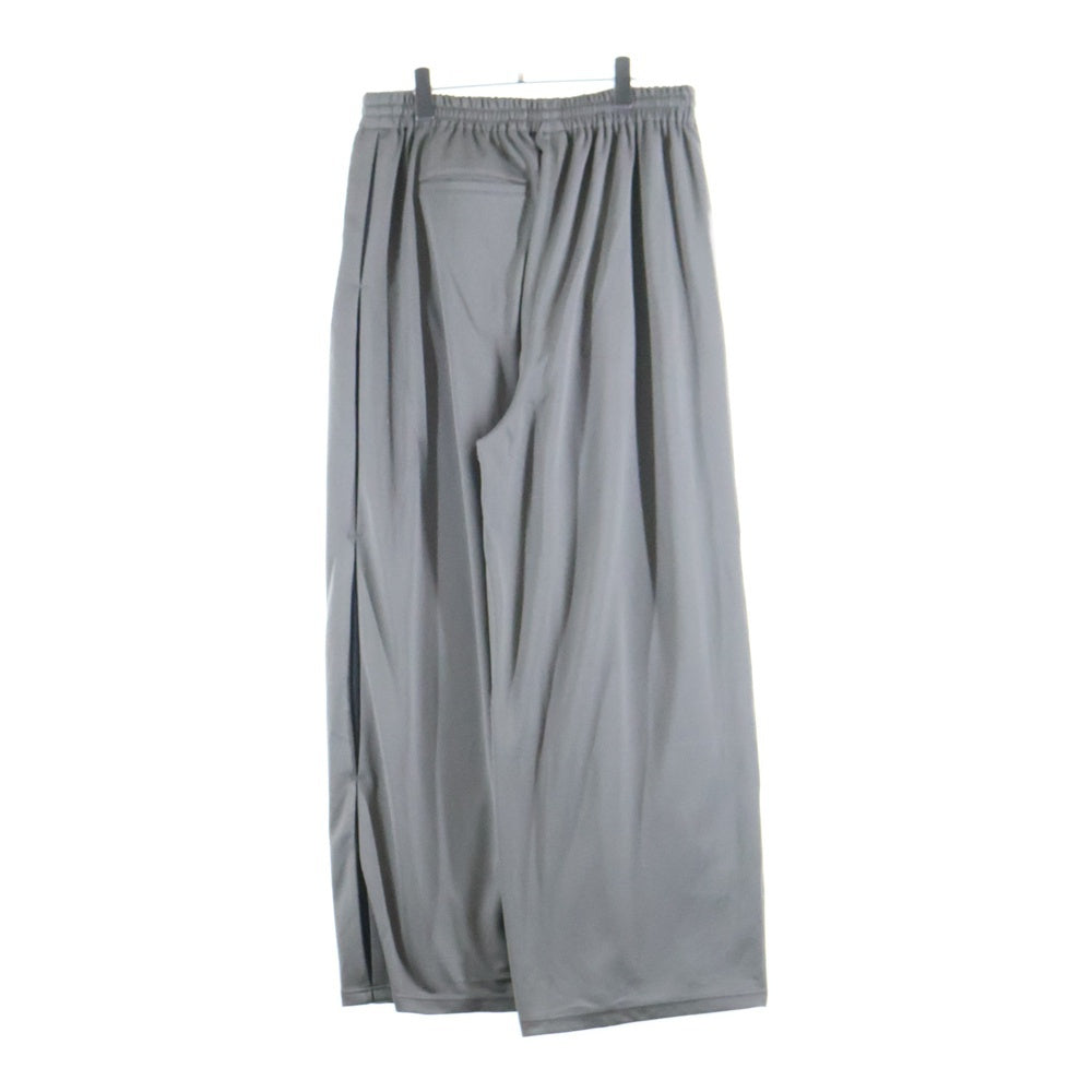 FFFPOSTALSERVICE(トリプルエフポスタルサービス) 25AW ENIGMA TRACKSUIT PANTS エニグマトラックスーツワイドパンツ グレー