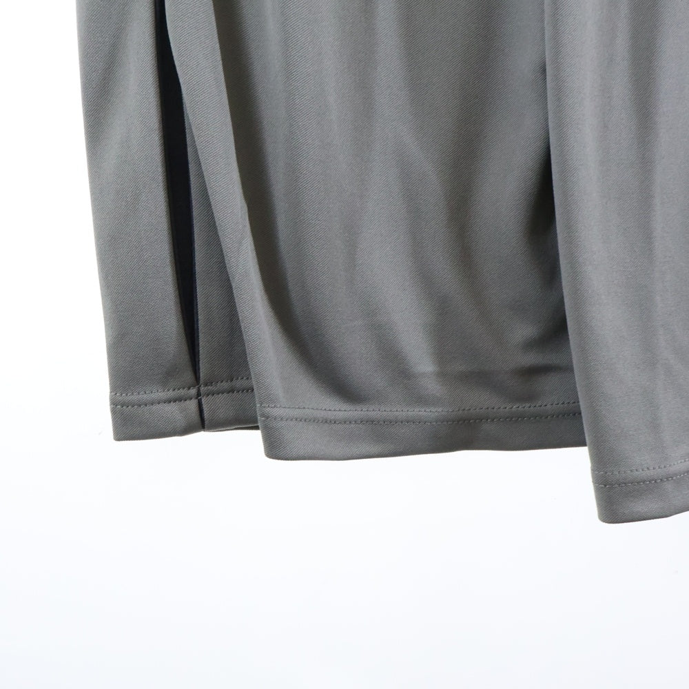 FFFPOSTALSERVICE(トリプルエフポスタルサービス) 25AW ENIGMA TRACKSUIT PANTS エニグマトラックスーツワイドパンツ グレー