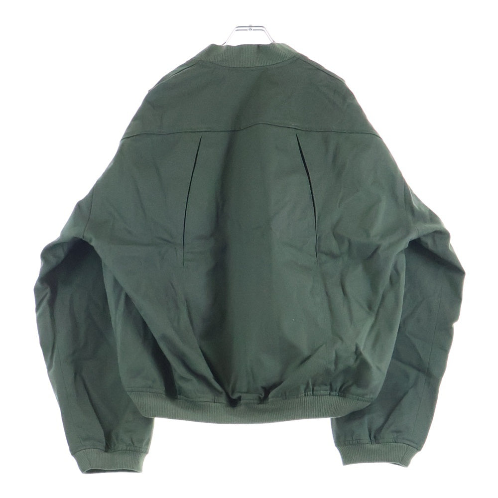 FFFPOSTALSERVICE(トリプルエフポスタルサービス) 25AW Darted MA-1 Bomber ダーテッドボンバージャケット FFFPSFW2505 グリーン