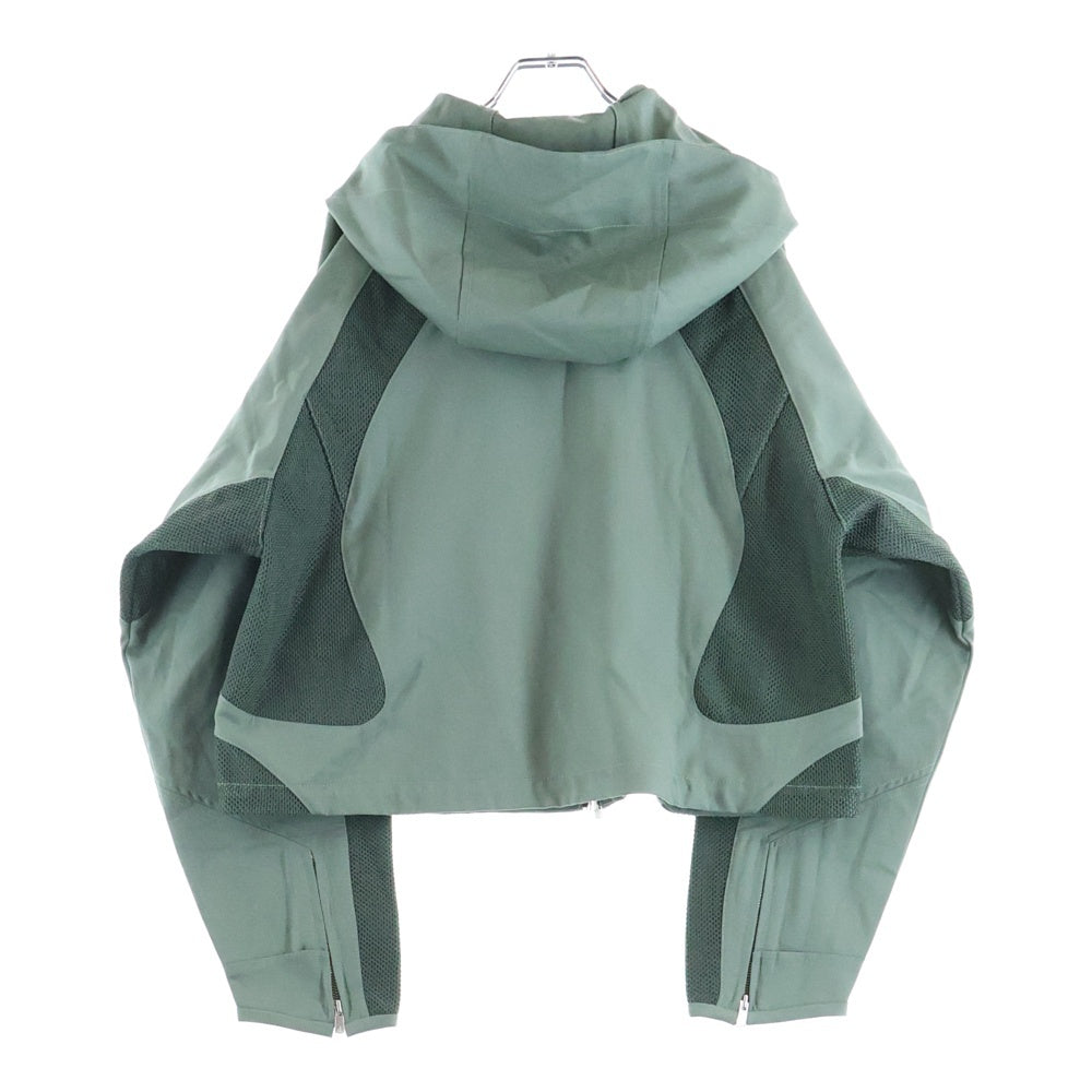 FFFPOSTALSERVICE(トリプルエフポスタルサービス) 25SS AIRE MULTI MESH POCKET JACKET マルチポケットメッシュミリタリージャケット FFFPSFW2509 グリーン