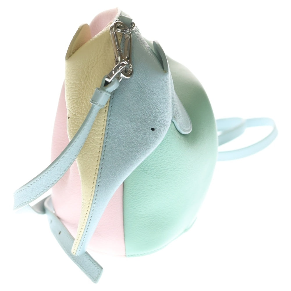 LOEWE(ロエベ) ミニショルダーバッグ パステルカラー マルチ レディース