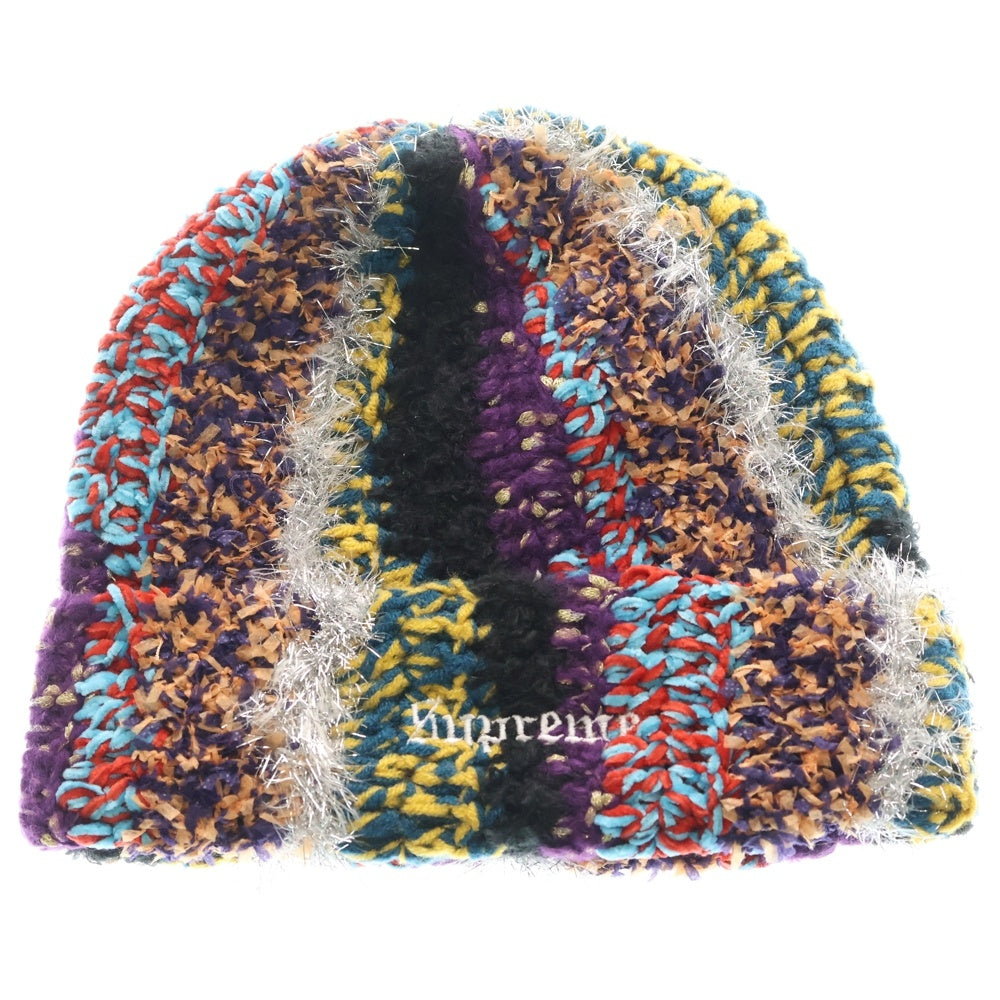 SUPREME(シュプリーム) 25AW Tinsel Stripe Beanie ティンセル ストライプ ビーニー マルチカラー