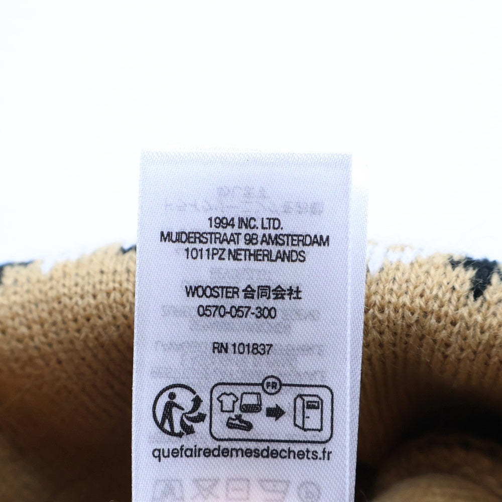 SUPREME(シュプリーム) 24AW Bandana Big Logo Beanie バンダナビッグボックスロゴ ニット帽 ベージュ