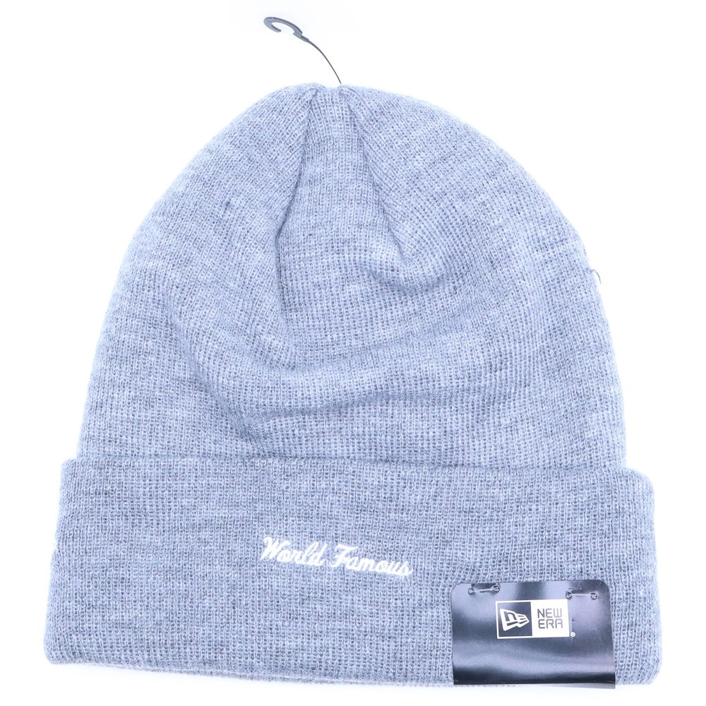 SUPREME(シュプリーム) 24AW ×New Era Box Logo Beanie ニューエラ ボックスロゴ ビーニー ニット帽 帽子 グレー