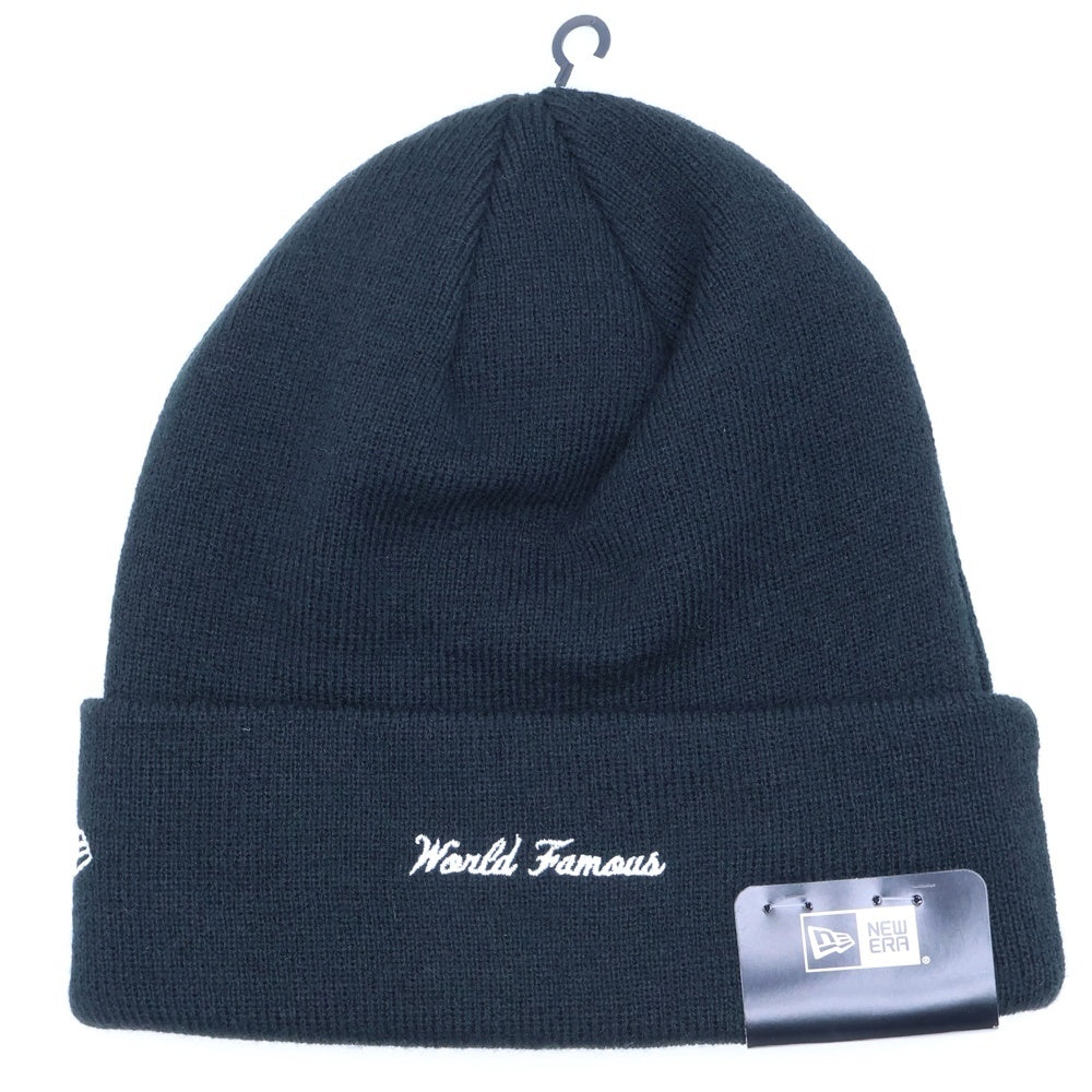 SUPREME(シュプリーム) 24AW ×New Era Box Logo Beanie ニューエラ ボックスロゴ ビーニー ニット帽 帽子 ブラック