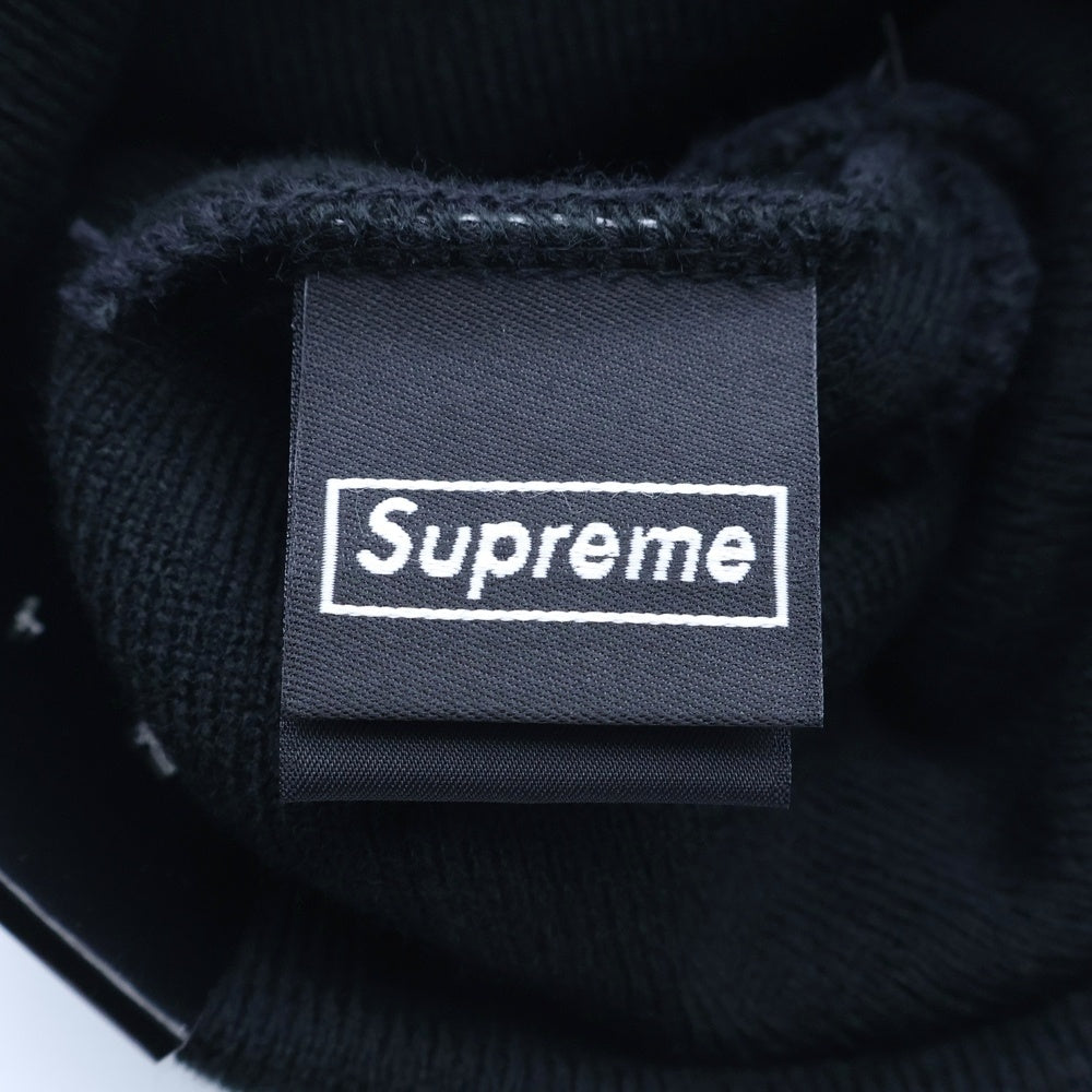 SUPREME(シュプリーム) 24AW ×New Era Box Logo Beanie ニューエラ ボックスロゴ ビーニー ニット帽 帽子 ブラック