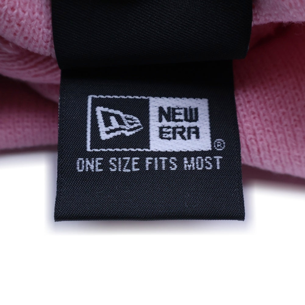 SUPREME(シュプリーム) 24AW ×New Era Box Logo Beanie ニューエラ ボックスロゴ ビーニー ニット帽 帽子 ピンク