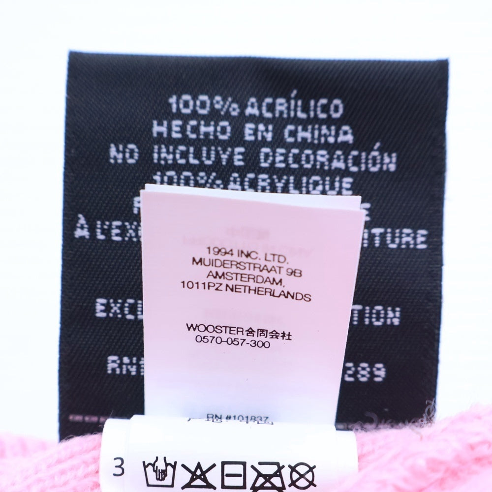 SUPREME(シュプリーム) 24AW ×New Era Box Logo Beanie ニューエラ ボックスロゴ ビーニー ニット帽 帽子 ピンク