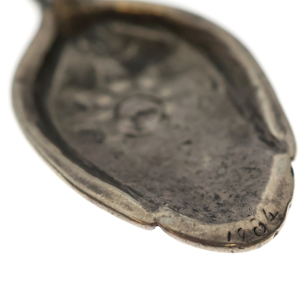 goro's(ゴローズ) K18付きスプーン ペンダントトップ シルバー/ゴールド