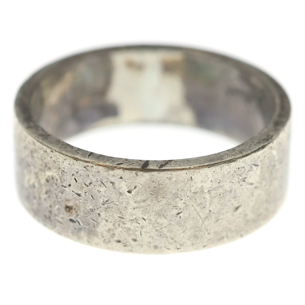 goro's(ゴローズ) ローズ平打ちリング シルバー/ゴールド BGA125