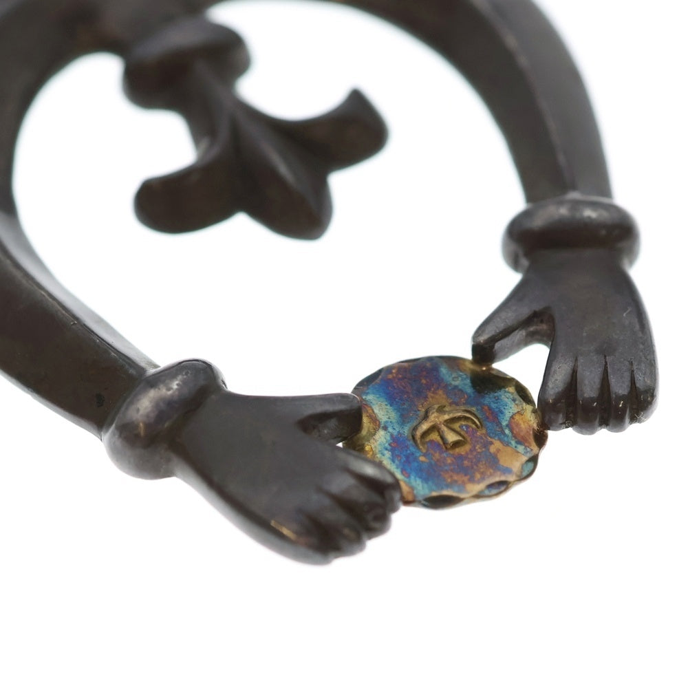 goro's(ゴローズ) K18付きナジョーネ 特大ペンダントトップ シルバー/ゴールド BGA181