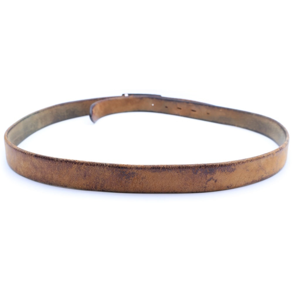 goro's(ゴローズ) 固定式小イーグルバックルベルト シルバーゴールド