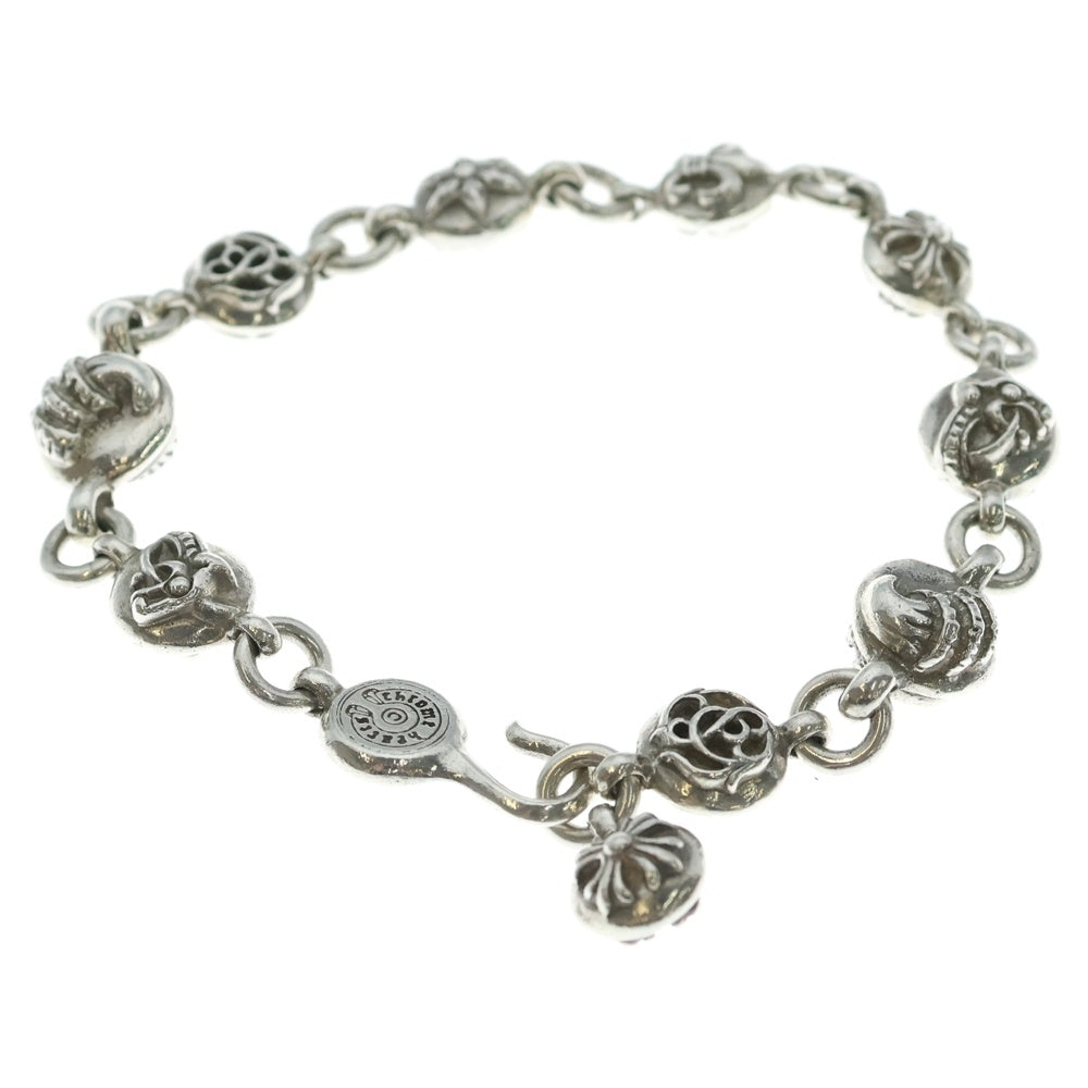 CHROME HEARTS(クロムハーツ) NO2 MULTI BALL #2マルチボールブレスレット シルバー BCA177