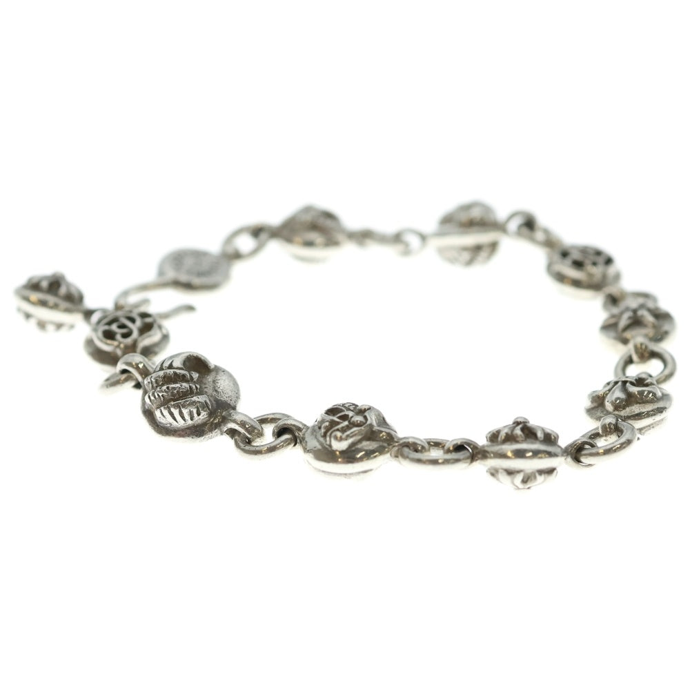 CHROME HEARTS(クロムハーツ) NO2 MULTI BALL #2マルチボールブレスレット シルバー BCA177