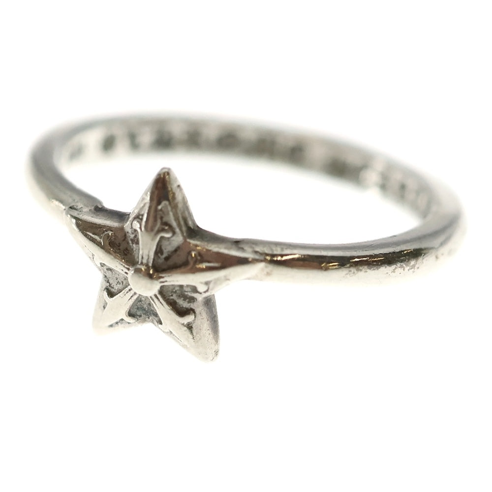 CHROME HEARTS(クロムハーツ) BUBBLGM STAR バブルガムスター リング シルバー