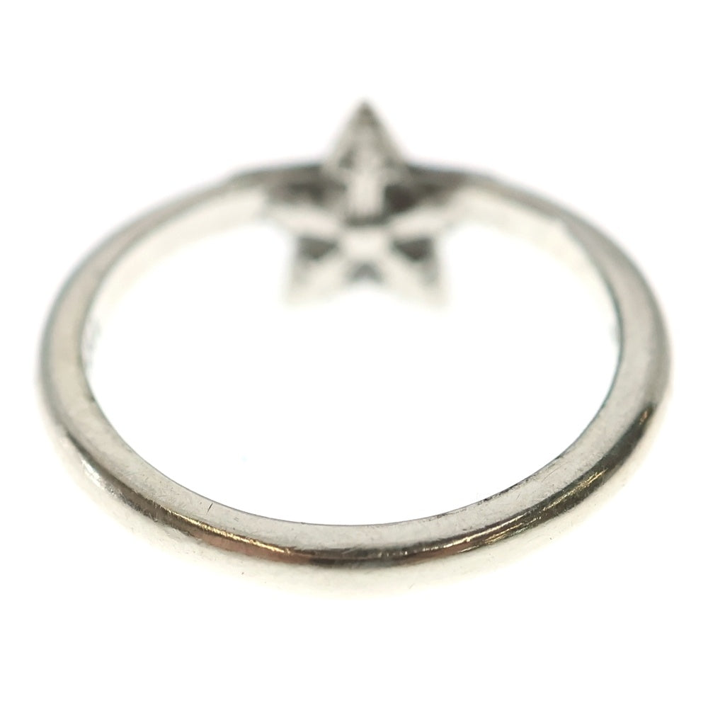 CHROME HEARTS(クロムハーツ) BUBBLGM STAR バブルガムスター リング シルバー