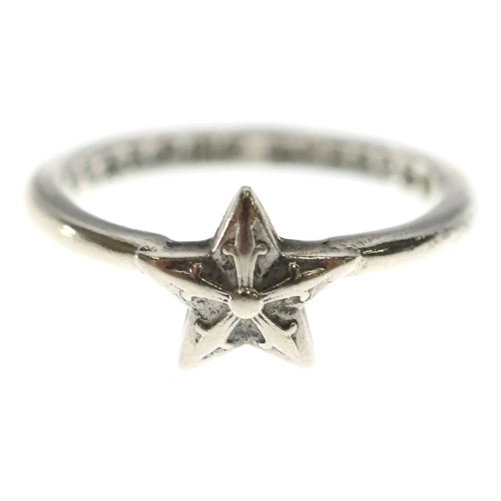 CHROME HEARTS(クロムハーツ) BUBBLGM STAR バブルガムスター リング シルバー