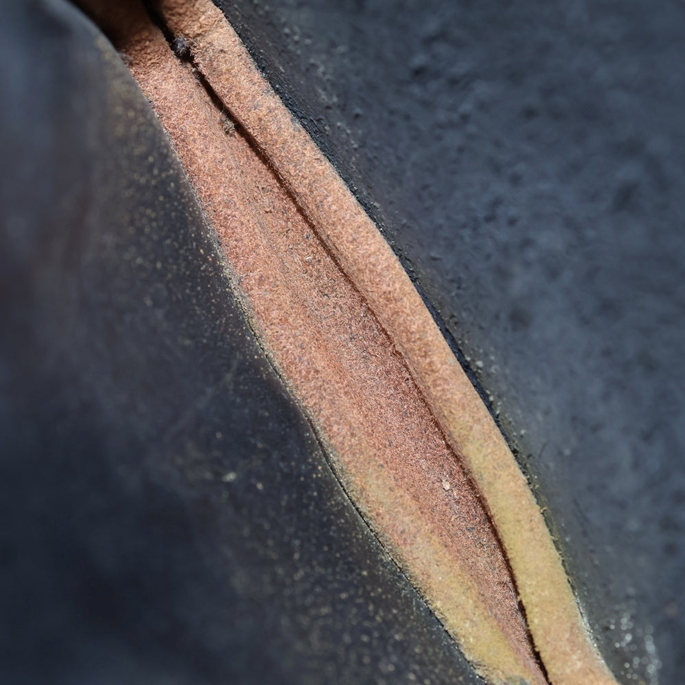 goro's(ゴローズ) コンチョ付きメディスン腰掛けバッグ ウエストバッグ ブラック レディース