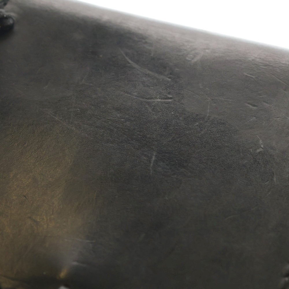 goro's(ゴローズ) コンチョ付きメディスン腰掛けバッグ ウエストバッグ ブラック レディース