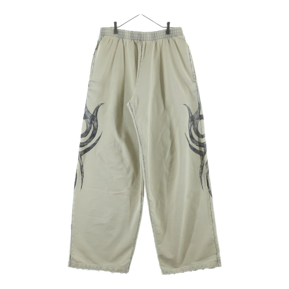 BALENCIAGA(バレンシアガ) 24AW Y2K Baggy Sweatpants トライバル