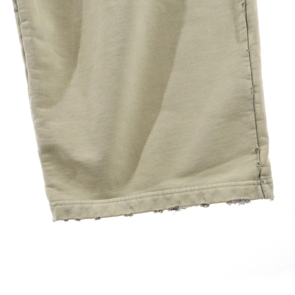 BALENCIAGA(バレンシアガ) 24AW Y2K Baggy Sweatpants トライバルバギースウェットパンツ 803266 TRVG2 ベージュ
