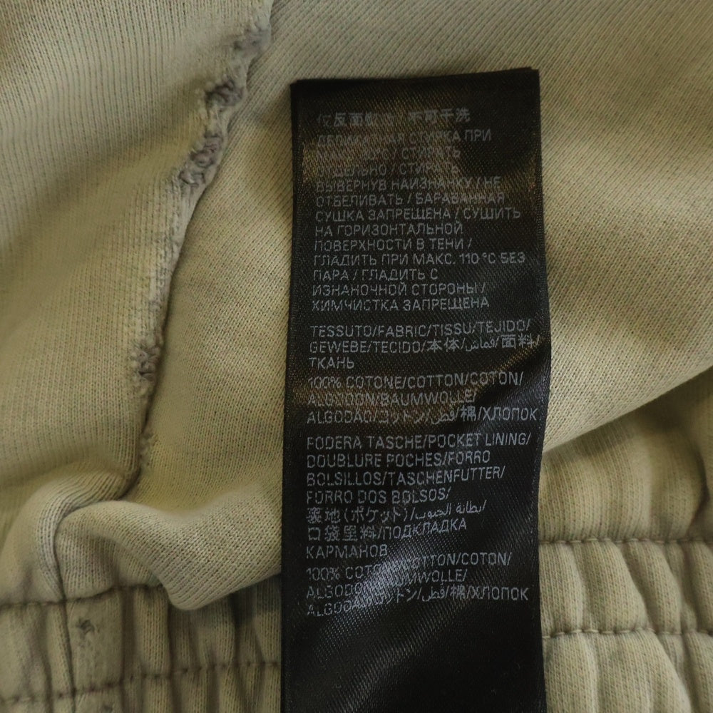 BALENCIAGA(バレンシアガ) 24AW Y2K Baggy Sweatpants トライバルバギースウェットパンツ 803266 TRVG2 ベージュ