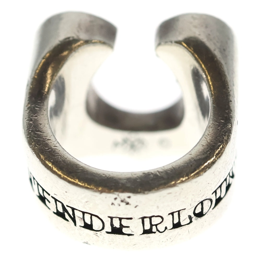 TENDERLOIN(テンダーロイン) T-H.S RING SILVER ホースシューリング ダイヤ 指輪 シルバー