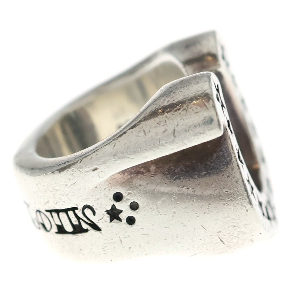 TENDERLOIN(テンダーロイン) T-H.S RING SILVER ホースシューリング ダイヤ 指輪 シルバー