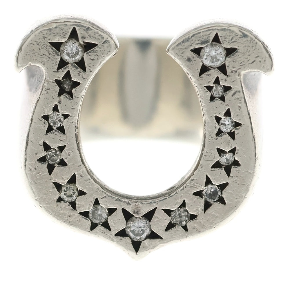 TENDERLOIN(テンダーロイン) T-H.S RING SILVER ホースシューリング ダイヤ 指輪 シルバー