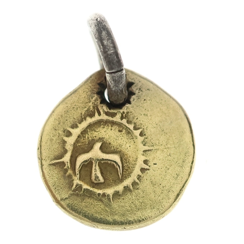 goro's(ゴローズ) 【オールド】全金in太陽メタル小 ペンダントトップ ゴールド BGA076