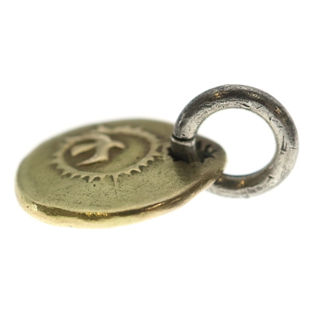 goro's(ゴローズ) 【オールド】全金in太陽メタル小 ペンダントトップ ゴールド BGA076