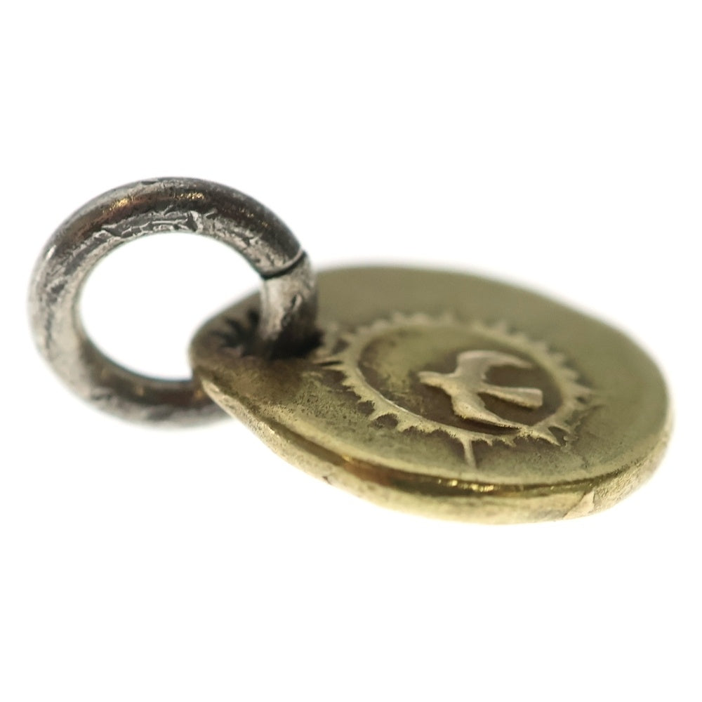 goro's(ゴローズ) 【オールド】全金in太陽メタル小 ペンダントトップ ゴールド BGA076