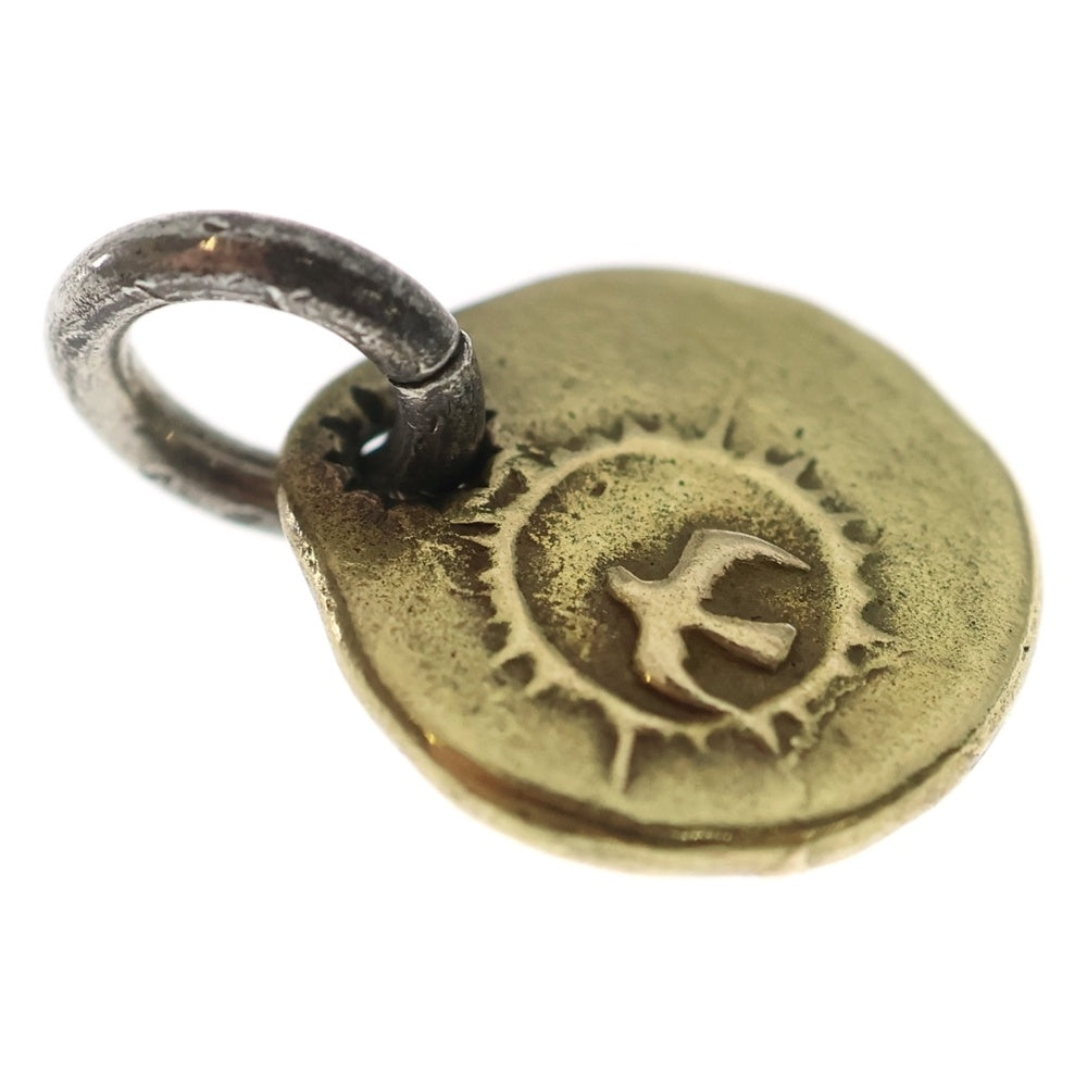 goro's(ゴローズ) 【オールド】全金in太陽メタル小 ペンダントトップ ゴールド BGA076