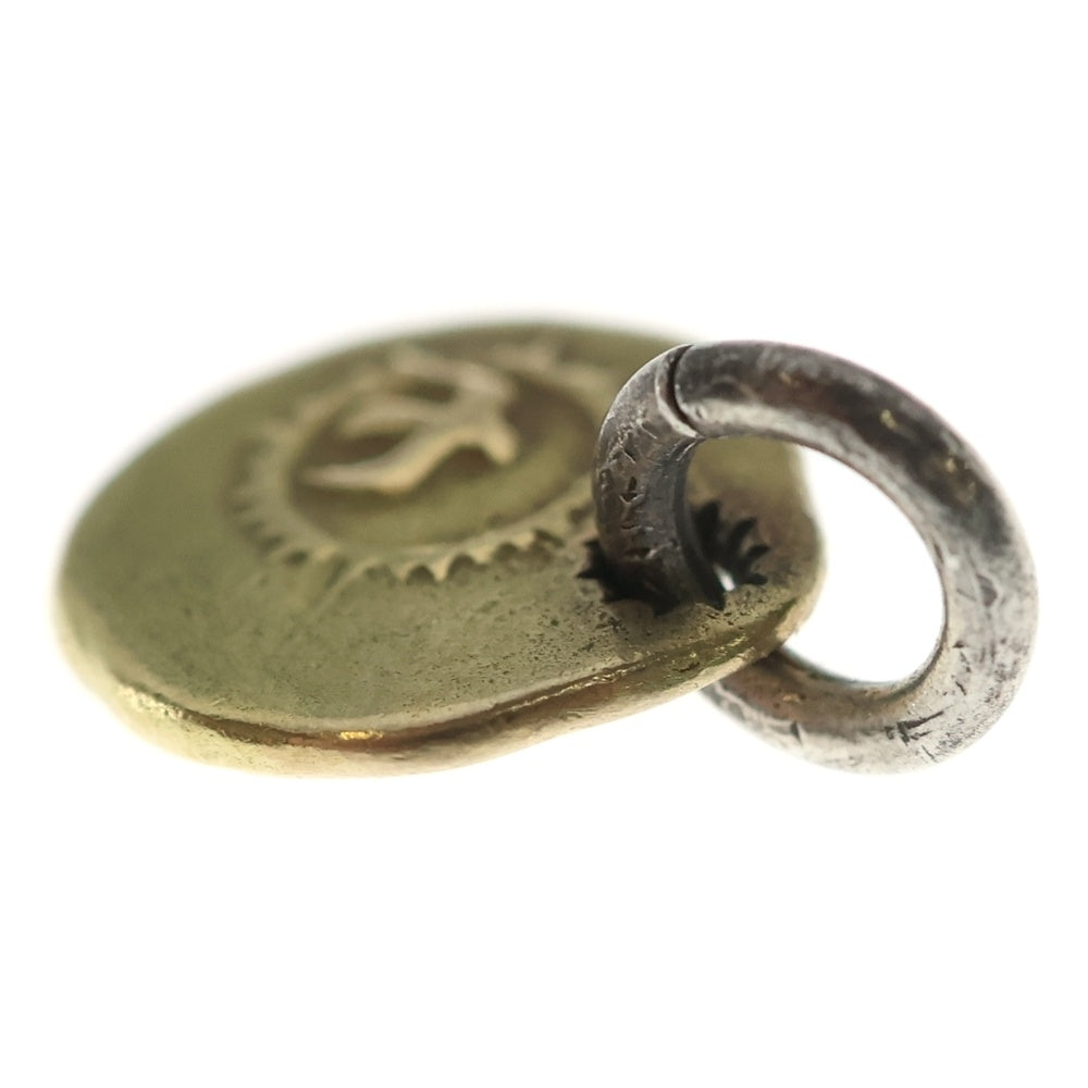 goro's(ゴローズ) 【オールド】全金in太陽メタル小 ペンダントトップ ゴールド BGA076