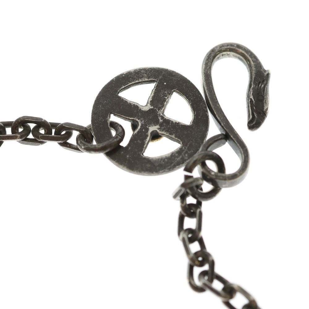 goro's(ゴローズ) メタル付きホイール太角チェーン ネックレスチェーン BGA086