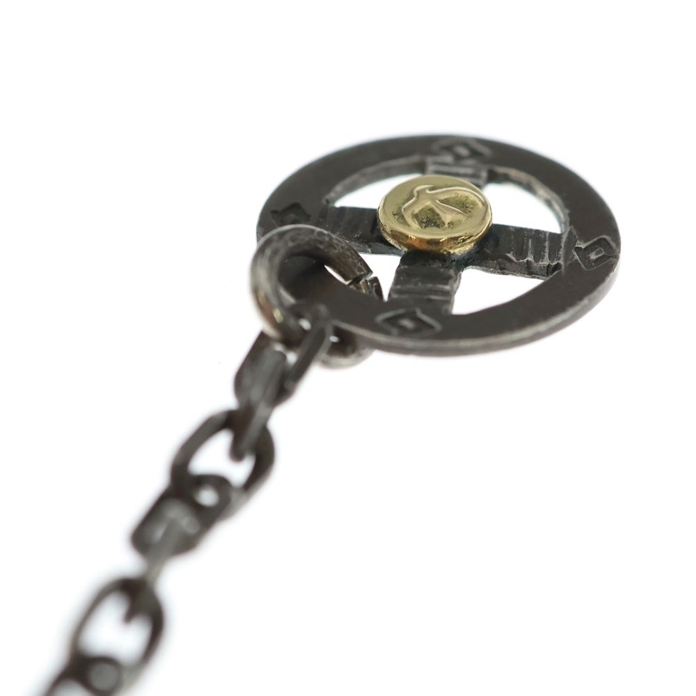 goro's(ゴローズ) メタル付きホイール太角チェーン ネックレスチェーン BGA086