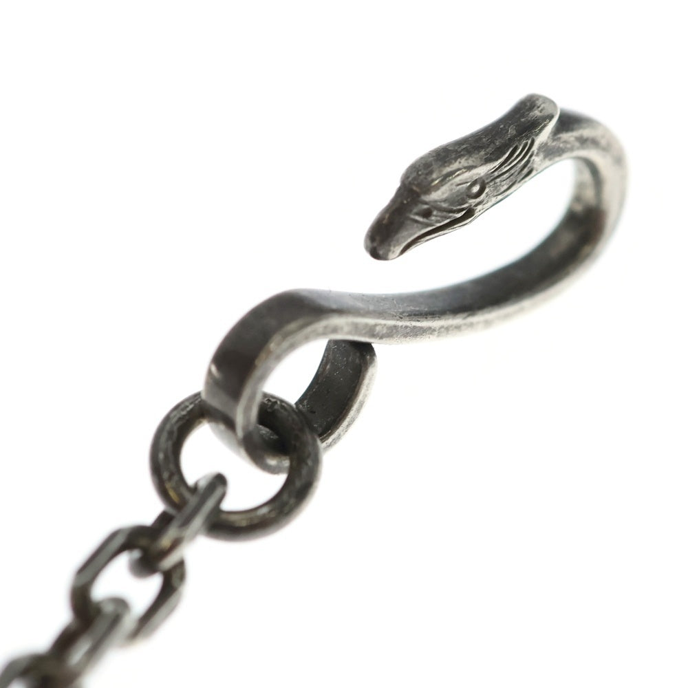 goro's(ゴローズ) メタル付きホイール太角チェーン ネックレスチェーン BGA086